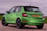 Skoda Fabia Colour Edition 2018 года (UK)